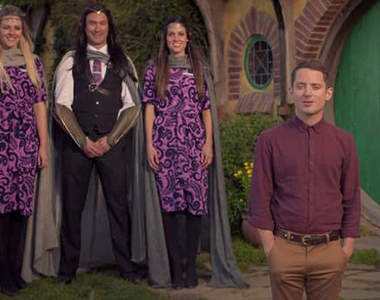 《紐航超讚飛安影片》紐西蘭把中土世界搬到飛機上