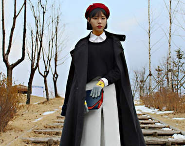 韓國街拍《帽子》特輯 這麼冷還是能包的地方都包起來好了(抖)