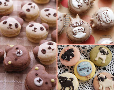 《治癒系造型馬卡龍》送禮自用兩相宜(･ω･｀) ♡