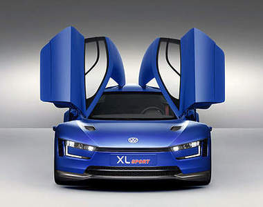 超機車《VW XL Sport Concept》竟然有顆Ducati心臟