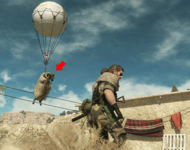 《潛龍諜影5：幻痛》捉山羊是要做什麼？ww