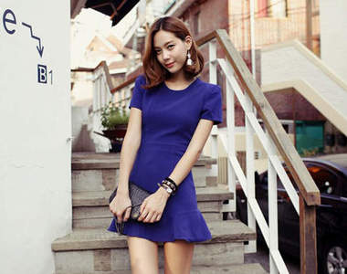 網拍新歡《魚尾裙》裙擺搖搖像隻魚～