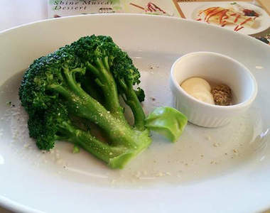 日本餐廳推出超傻眼《花椰菜料理》這絕對不是廚房的問題www