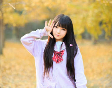 跳萌舞的《咬人貓》可愛的好想捏捏她的臉