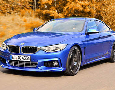 超有型《BMW 4系列GranCoupe》看AC Schnitzer怎麼改