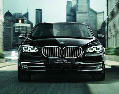 日本限量《BMW 740i Executive Edition》好料再上身