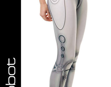 《機械褲襪》這褲襪科幻迷們應該滿愛的吧