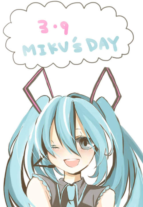 初音日 3月9日 準備好怎麼慶祝了嗎