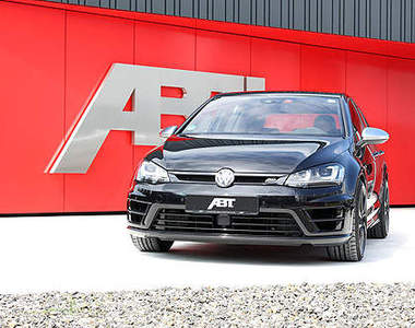 ABT改造《VW Golf R》馬力怒上400匹