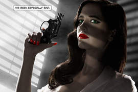 《萬惡城市2》新預告 Eva Green的__太大了要縮一下... 《萬惡城市2》新預告 Eva Green的__太大了要縮一下...