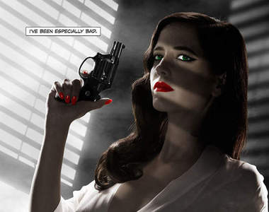 《萬惡城市2》新預告 Eva Green的__太大了要縮一下...