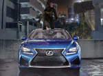 就是那個光《Lexus新廣告》車車上面的是......? 就是那個光《Lexus新廣告》車車上面的是......?