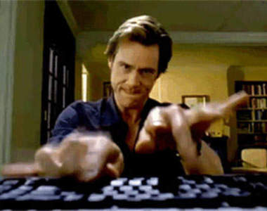 世界上最快的《鼻子鍵盤打字》   可以叫你一聲神人嘛