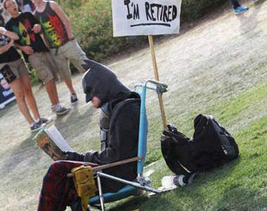 超級英雄生活的日常   其實也和大家都一樣~(嗯？)