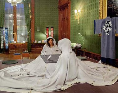 《可以穿的暖爐桌》暖桌×外套讓你無法脫逃的終極懶人地獄ww