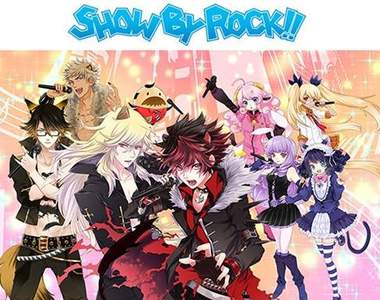 三麗鷗獸耳樂團動畫《SHOW BY ROCK!!》動畫聲優大洗牌