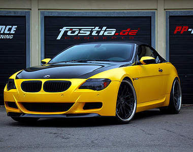 馬力537匹《BMW M6敞篷車》模樣身手都吸睛