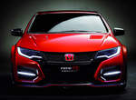 概念版《Honda Civic Type R》日內瓦殺氣現身 概念版《Honda Civic Type R》日內瓦殺氣現身