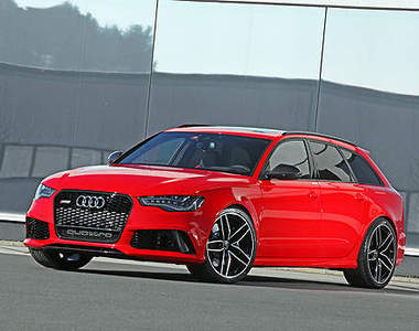 馬力700匹《Audi RS6 Avant》看HPerformance怎麼改