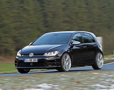 馬力上看420匹《VW Golf R》看B&B端出升級套餐