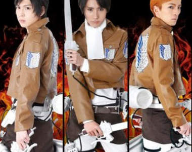 《進擊的BL cosplay AV》你是團兵派還是艾兵派？