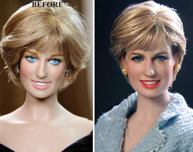 娃娃化妝師《Noel Cruz》完全證實化妝的重要性...