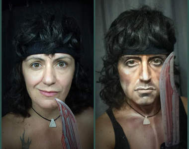 《神級化妝術》這不叫仿妝..這叫易容術...