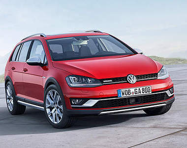 跨界新成員《VW Golf Alltrack》預約2015年中開賣
