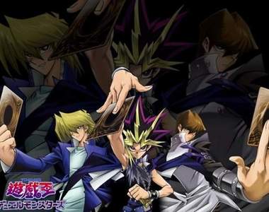 2016《遊戲王新作劇場版》那熟悉的海星頭是…