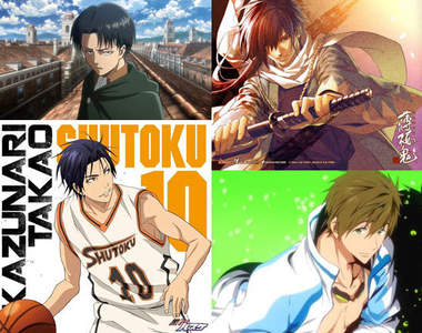 Top 10 哪個動畫男角當男友最好呢？