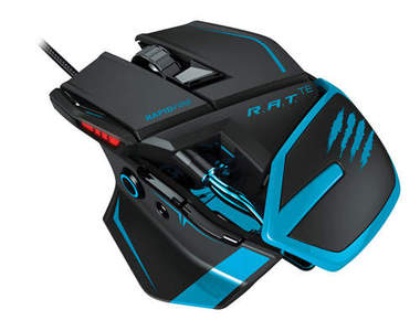 超殺Mad Catz R.A.T.TE電競變形滑鼠  全新進化登場