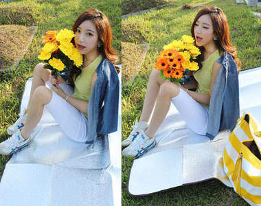 新FB女神《芮情花》路跑10公里也難不倒她～