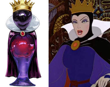 《迪士尼反派香水瓶》裡面是裝毒氣嗎?