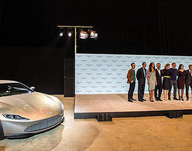 《Aston Martin DB10》為了007量身打造?