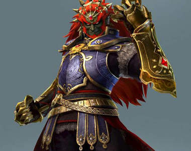 《薩爾達無雙》卡農道夫魔王登場 霸氣全開根本是呂布 Σ(゚Д゚;)