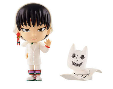 《鬼燈的冷徹一番賞》第二彈 請給我那隻貓好好立體化(伸手)