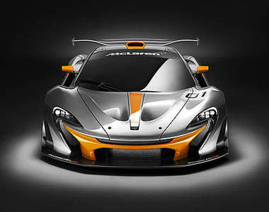 《McLaren P1 GTR》傳承經典賽道前輩