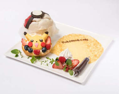 《神奇寶貝咖啡廳》期間限定開張　太可愛菜單一次公開