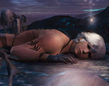 FF手遊新作《MEVIUS FINAL FANTASY》這裝備露出度也太害羞♥