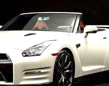 敞篷版《Nissan GT-R》東瀛戰神也可以小露性感？