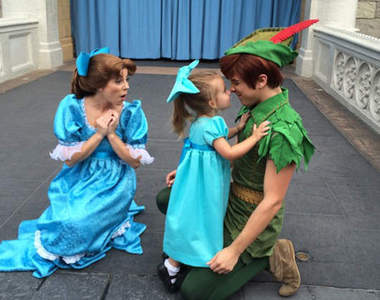 現實版《迪士尼小公主》有超級喜歡迪士尼爸媽結果就是這樣￣︶￣ 