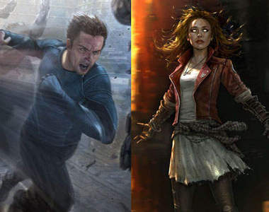 《復仇者聯盟2》概念圖 快銀/紅女巫首度現身