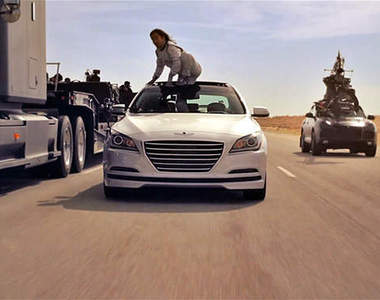 玩命新廣告《現代Genesis》為什麼開著開著要跳車呢？