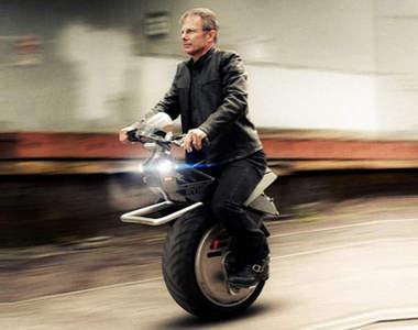 超科幻《RYNO單輪騎乘車》駕到   挑戰你的平衡感極限