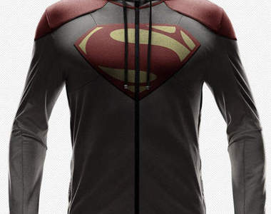 粉絲設計《超人帽T》穿上人人都是超人