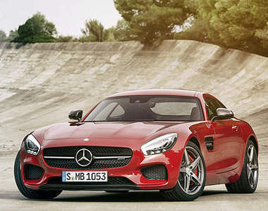 馬力上看510匹《賓士AMG GT》夢幻超跑初登場