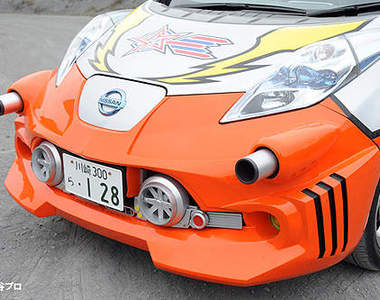 《Nissan x 超人力霸王》這樣的車車沒問題嗎？