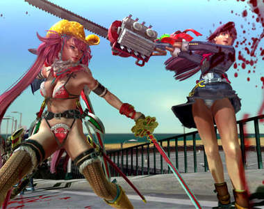 《性感女劍士 Z2》SEXY姊妹們PS4全員登場♥