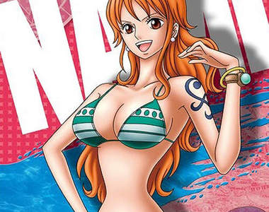 娜美生日快樂　熱熱的7月3日就請女神穿上比基尼降臨吧❤