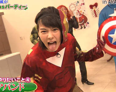 能年玲奈超可愛角色扮演　這算是一次特輯篇啦❤